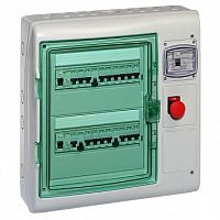 Распределительный шкаф KAEDRA, 24 мод., IP65, навесной, пластик | код. 13991 | Schneider Electric